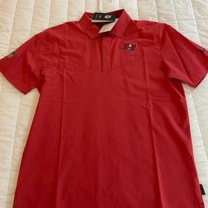 Men’s Tampa Bay Buccaneers On Field Dri-Fit Coaches Polo